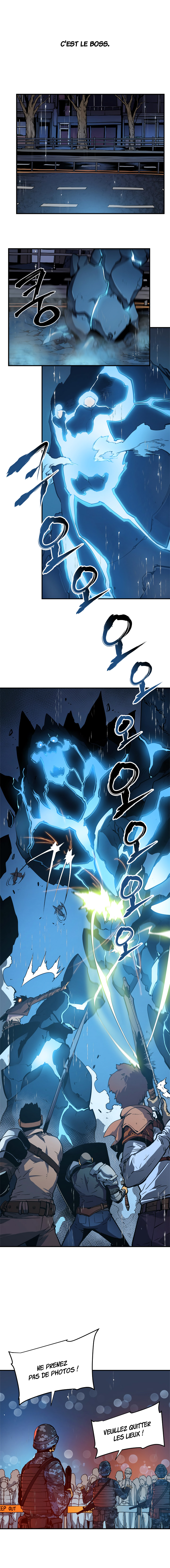 Read Solo Leveling FR Manga Online