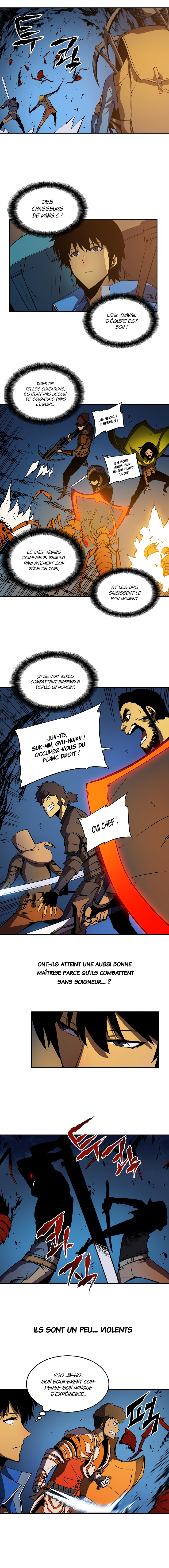 Read Solo Leveling FR Manga Online
