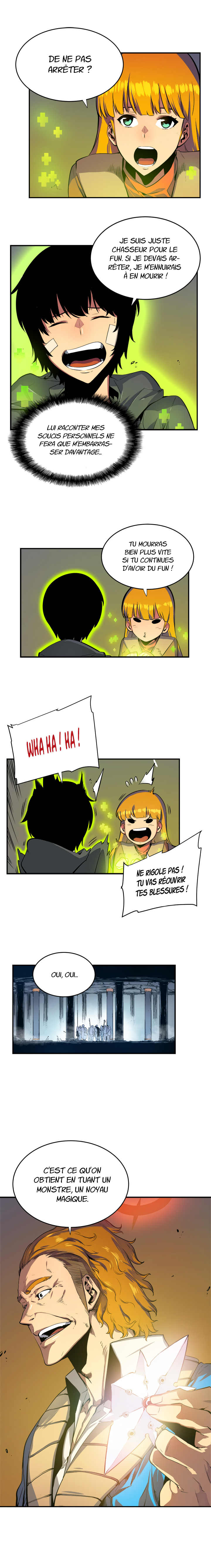 Read Solo Leveling FR Manga Online