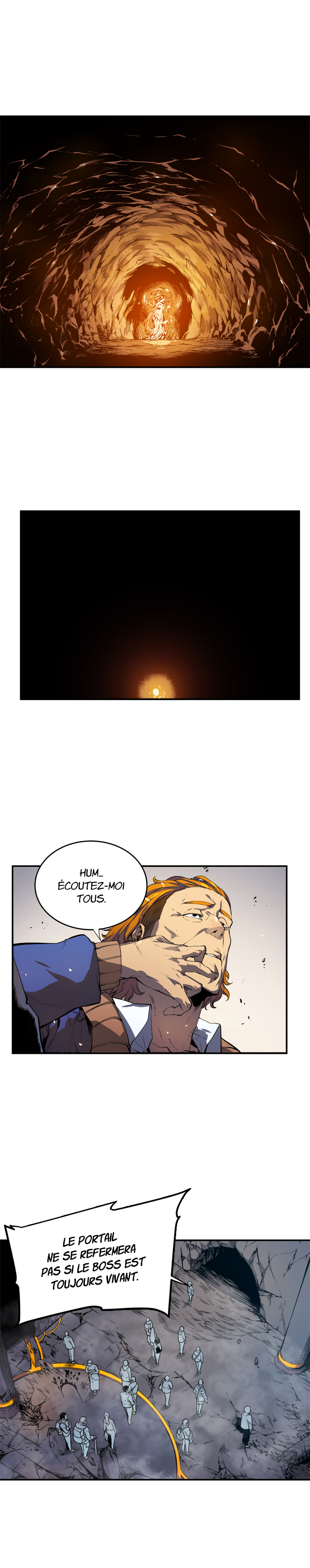 Read Solo Leveling FR Manga Online