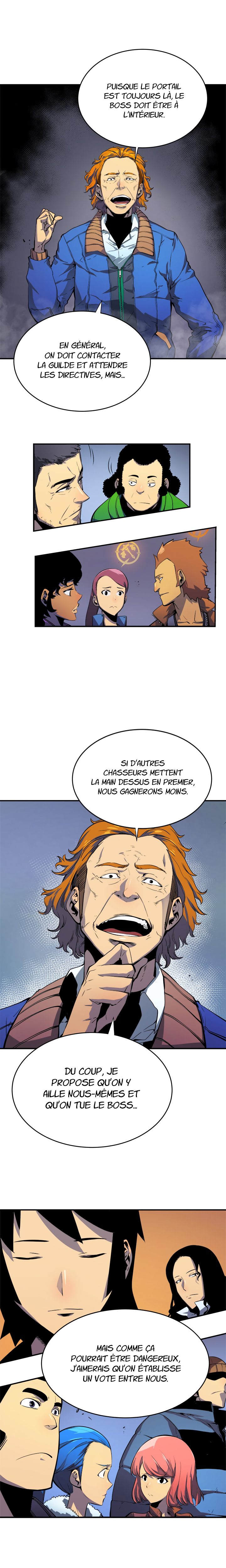 Read Solo Leveling FR Manga Online