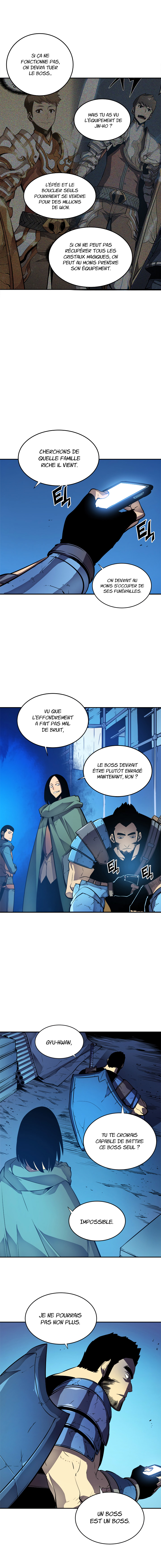 Read Solo Leveling FR Manga Online
