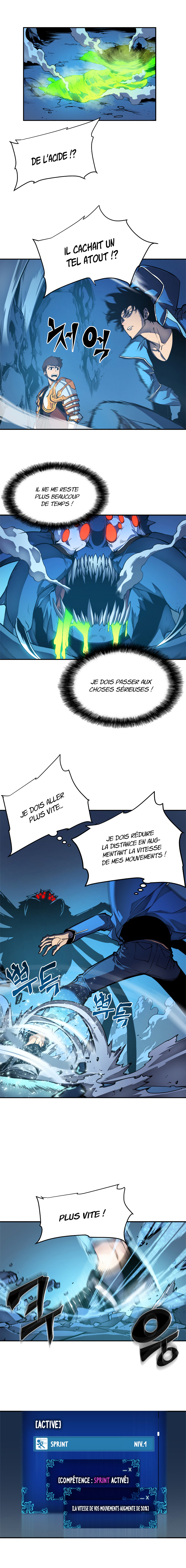 Read Solo Leveling FR Manga Online