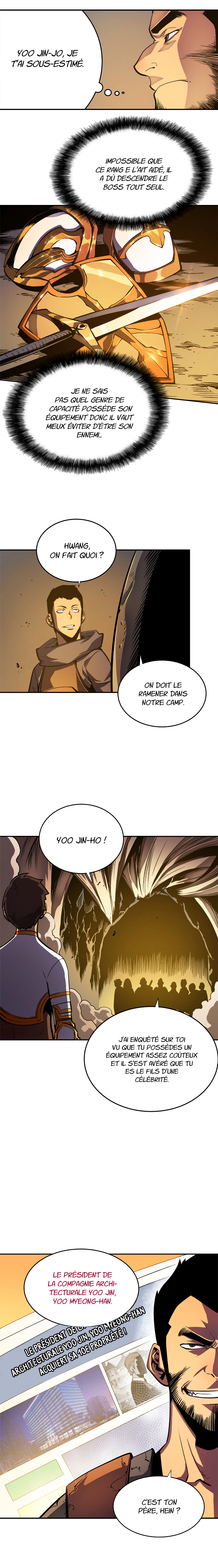 Read Solo Leveling FR Manga Online