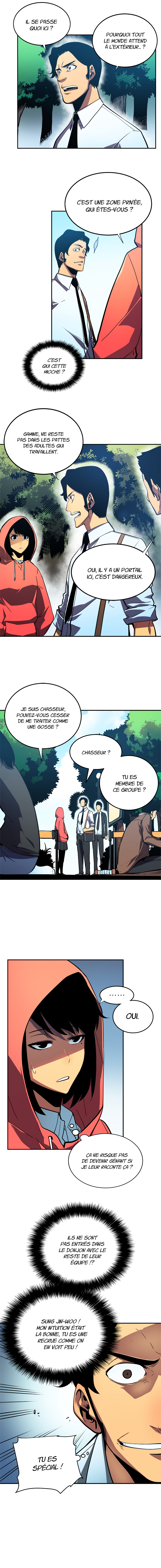 Read Solo Leveling FR Manga Online