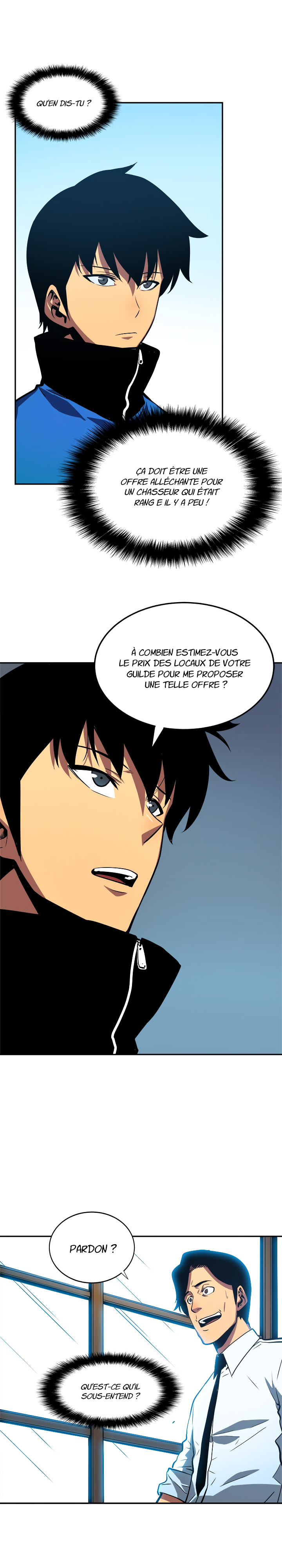 Read Solo Leveling FR Manga Online