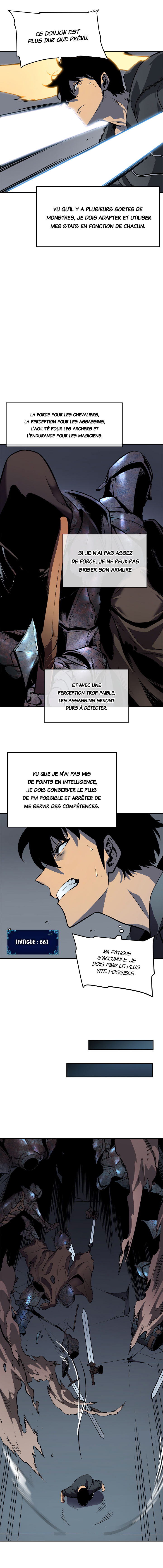 Read Solo Leveling FR Manga Online