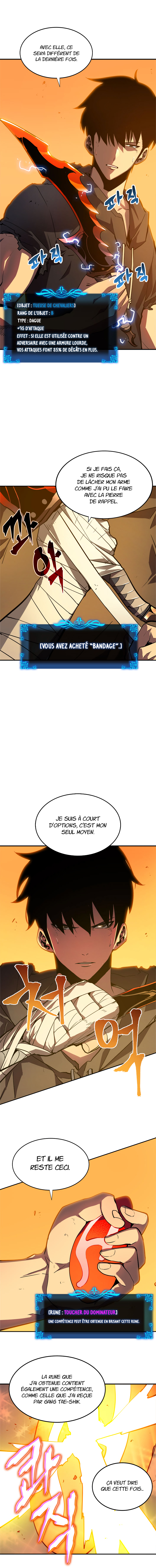Read Solo Leveling FR Manga Online