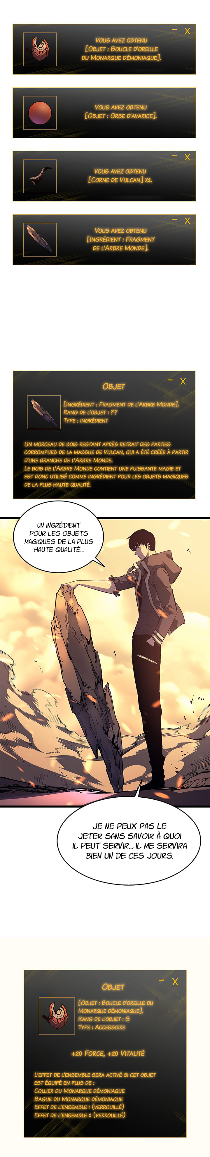 Read Solo Leveling FR Manga Online
