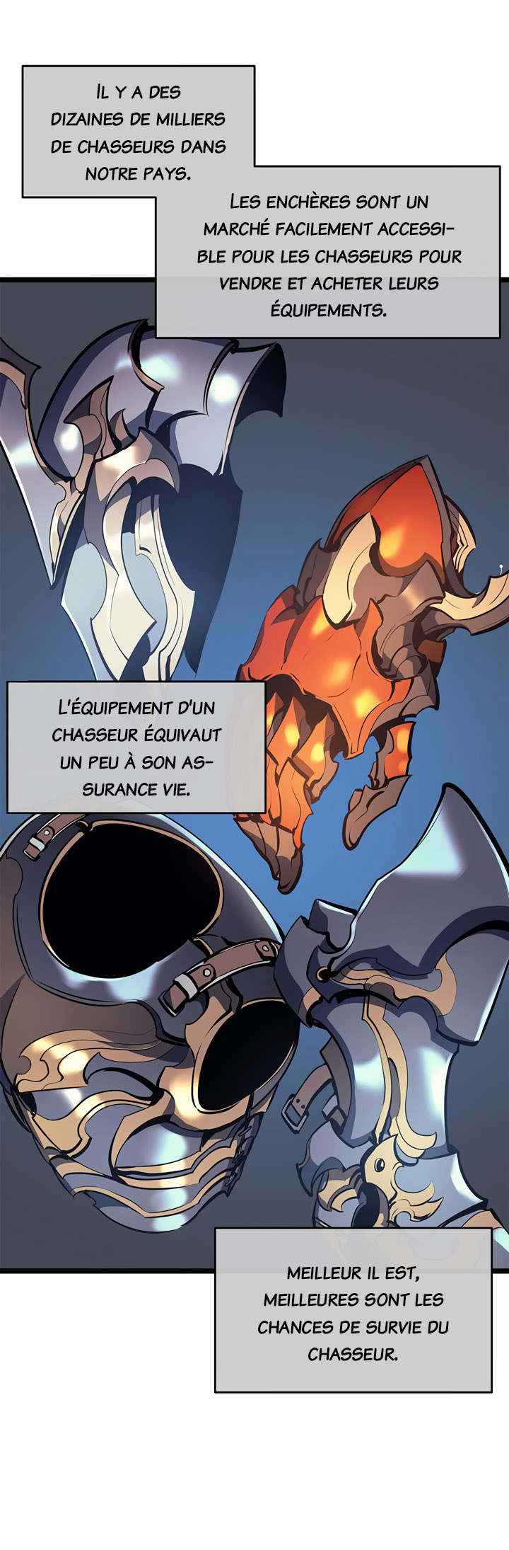 Read Solo Leveling FR Manga Online