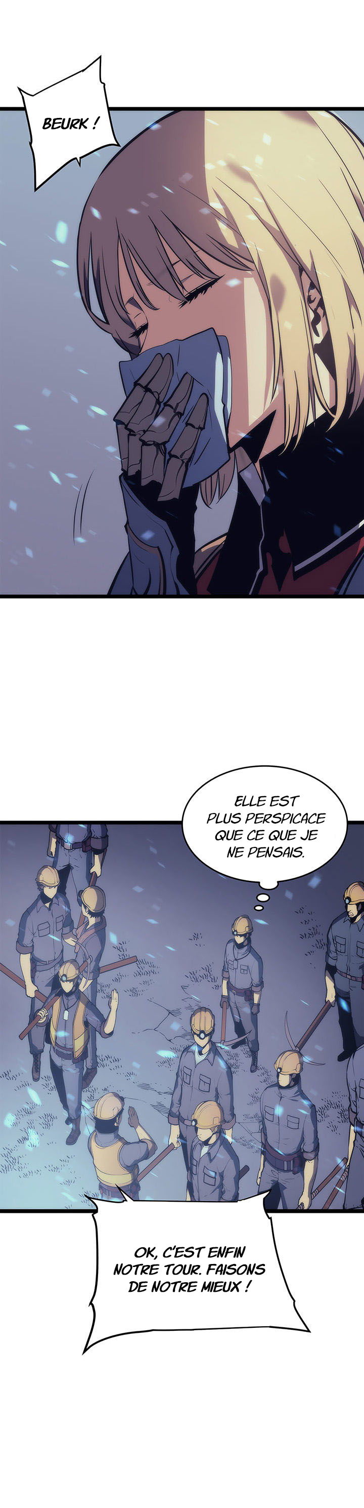 Read Solo Leveling FR Manga Online