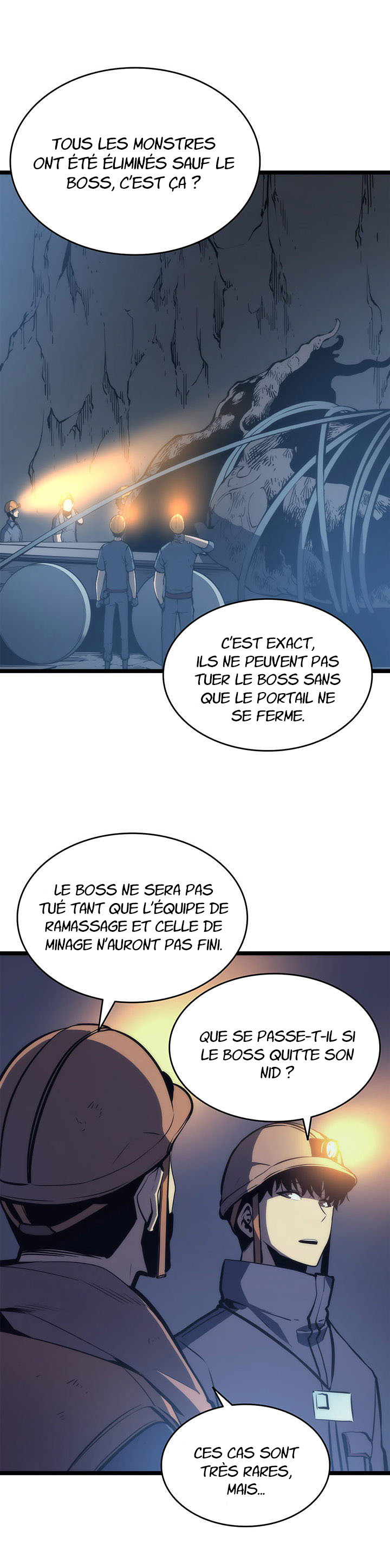 Read Solo Leveling FR Manga Online