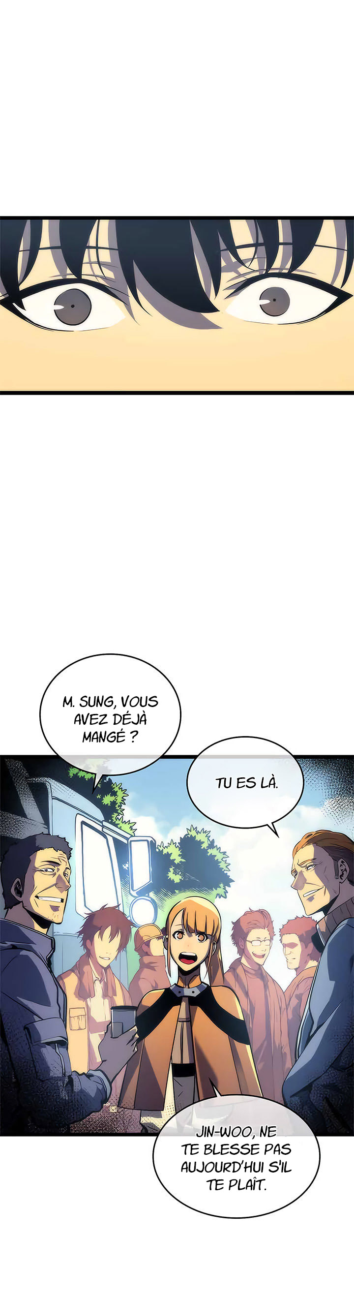Read Solo Leveling FR Manga Online