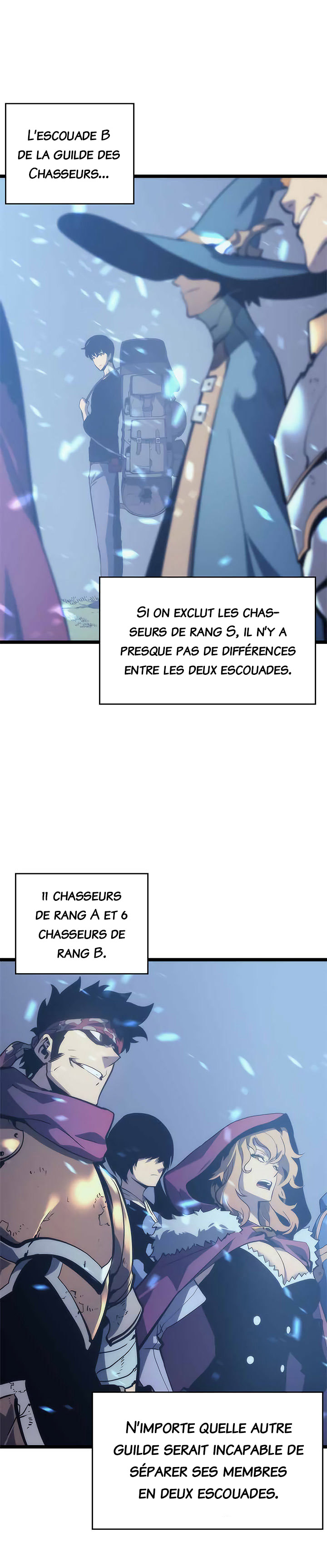 Read Solo Leveling FR Manga Online
