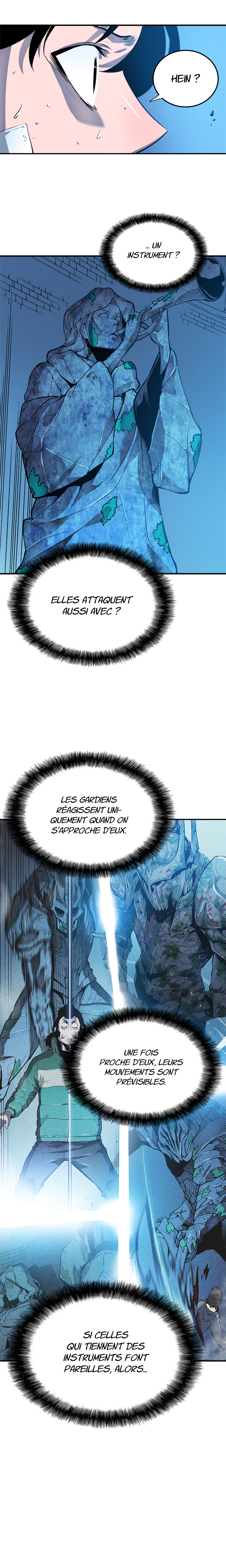 Read Solo Leveling FR Manga Online