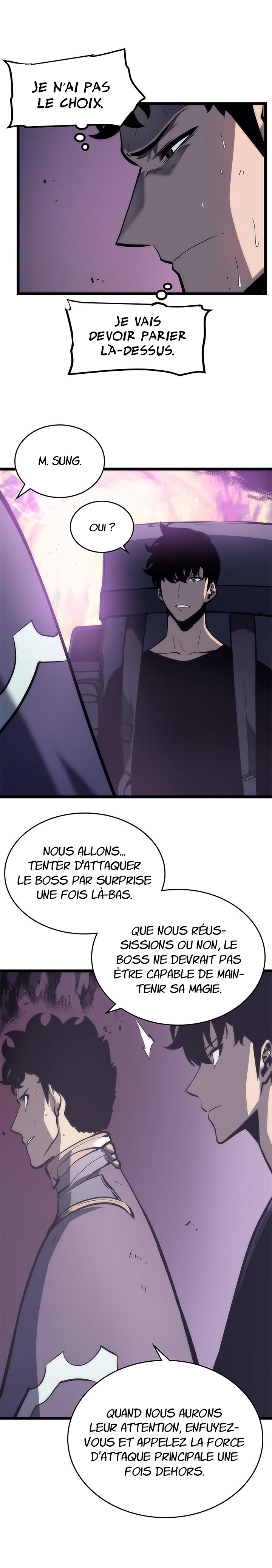 Read Solo Leveling FR Manga Online