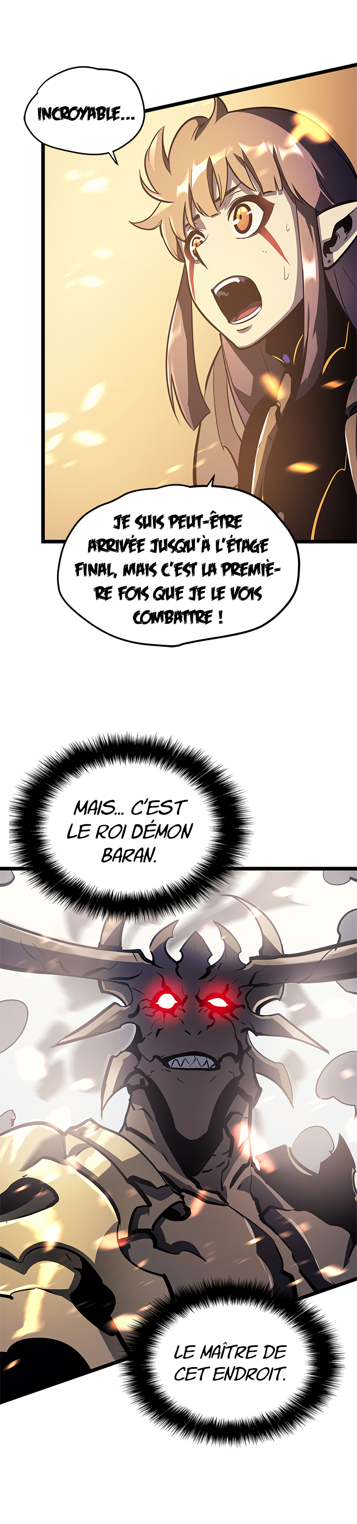 Read Solo Leveling FR Manga Online