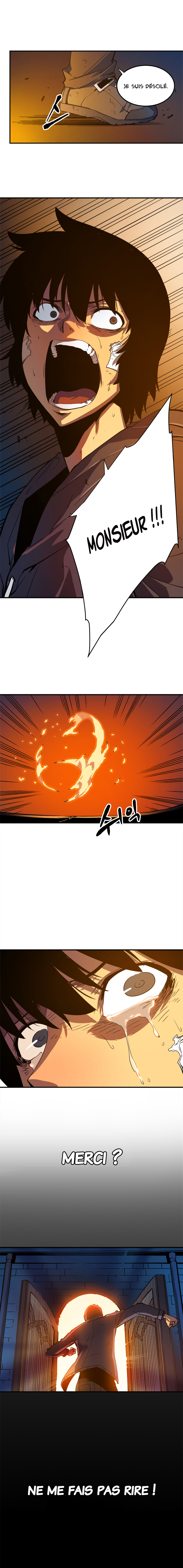 Read Solo Leveling FR Manga Online