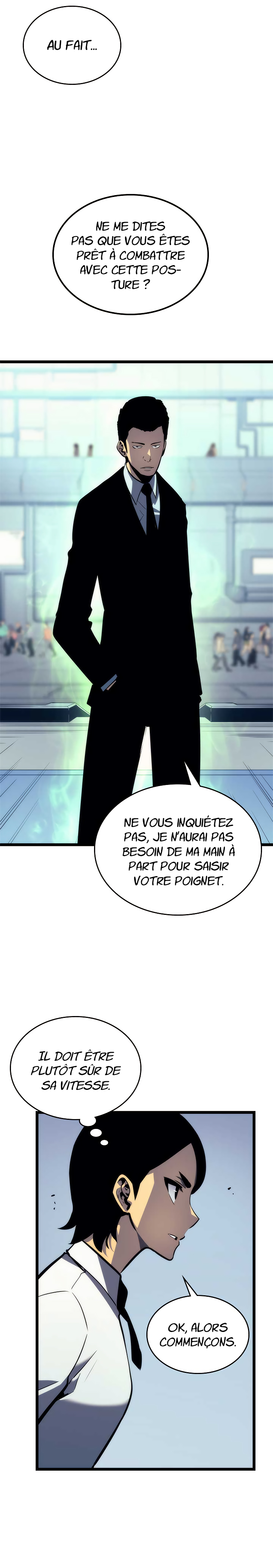 Read Solo Leveling FR Manga Online