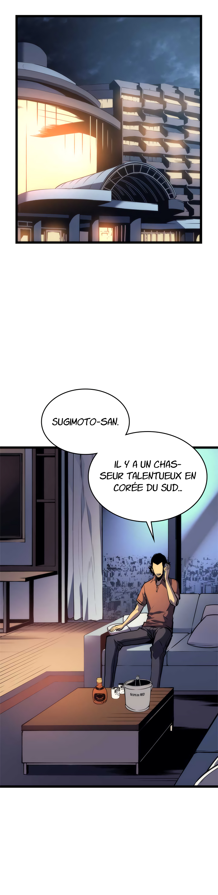 Read Solo Leveling FR Manga Online