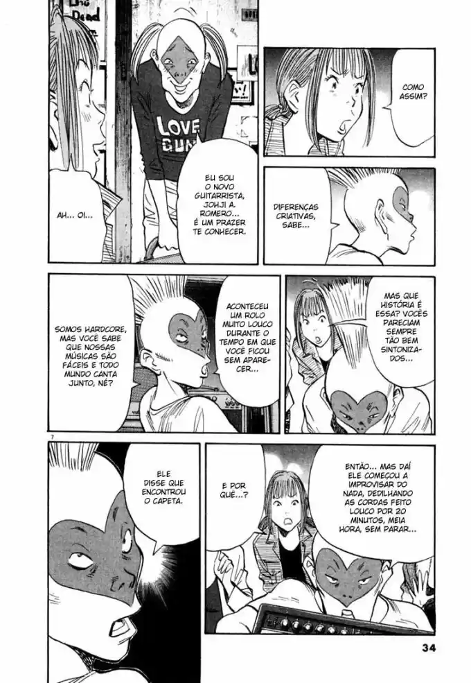 Read 20th Century Boys PT Manga Online