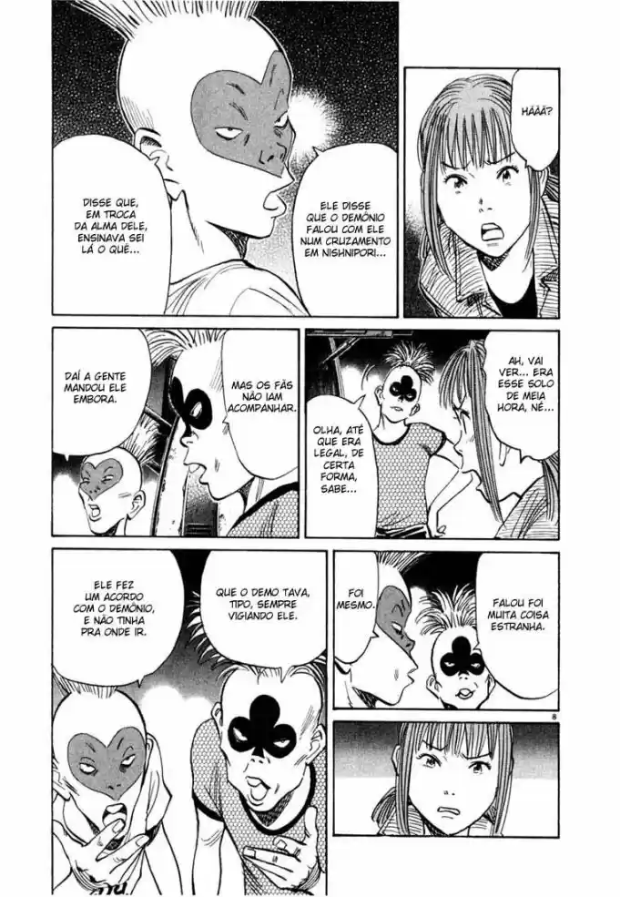 Read 20th Century Boys PT Manga Online
