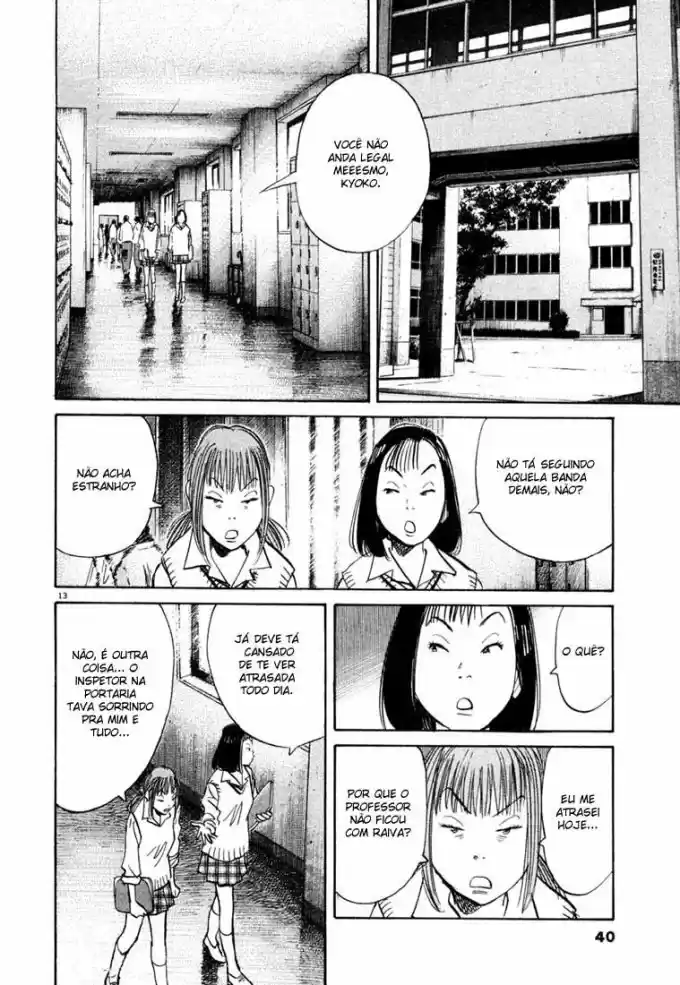 Read 20th Century Boys PT Manga Online