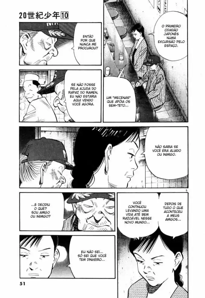 Read 20th Century Boys PT Manga Online