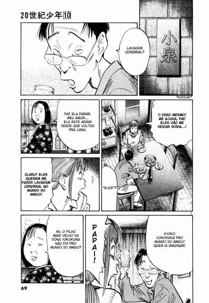 Read 20th Century Boys PT Manga Online