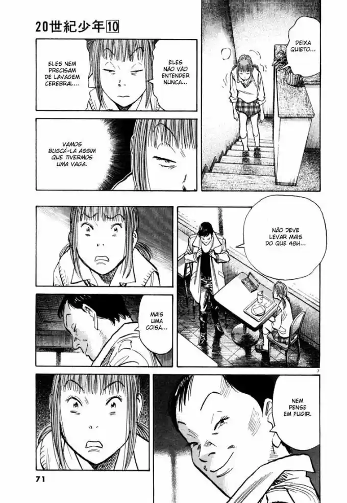 Read 20th Century Boys PT Manga Online