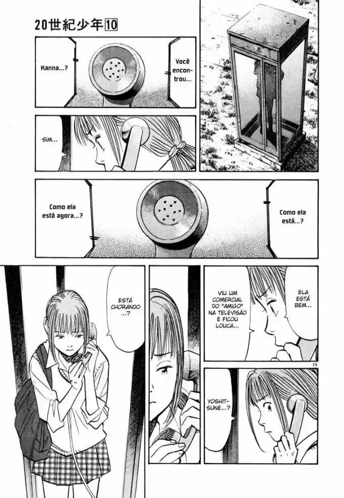 Read 20th Century Boys PT Manga Online