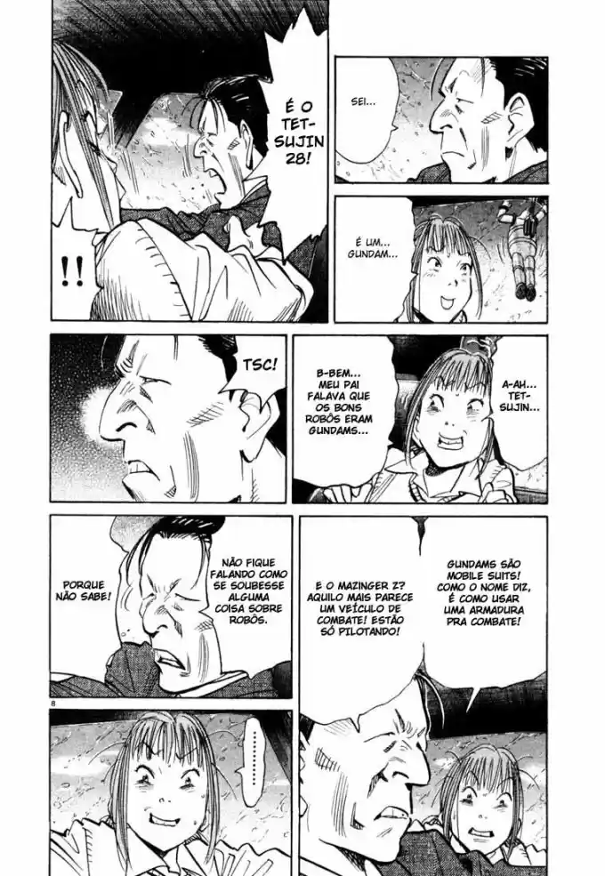 Read 20th Century Boys PT Manga Online