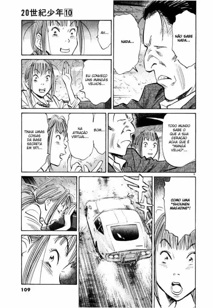 Read 20th Century Boys PT Manga Online