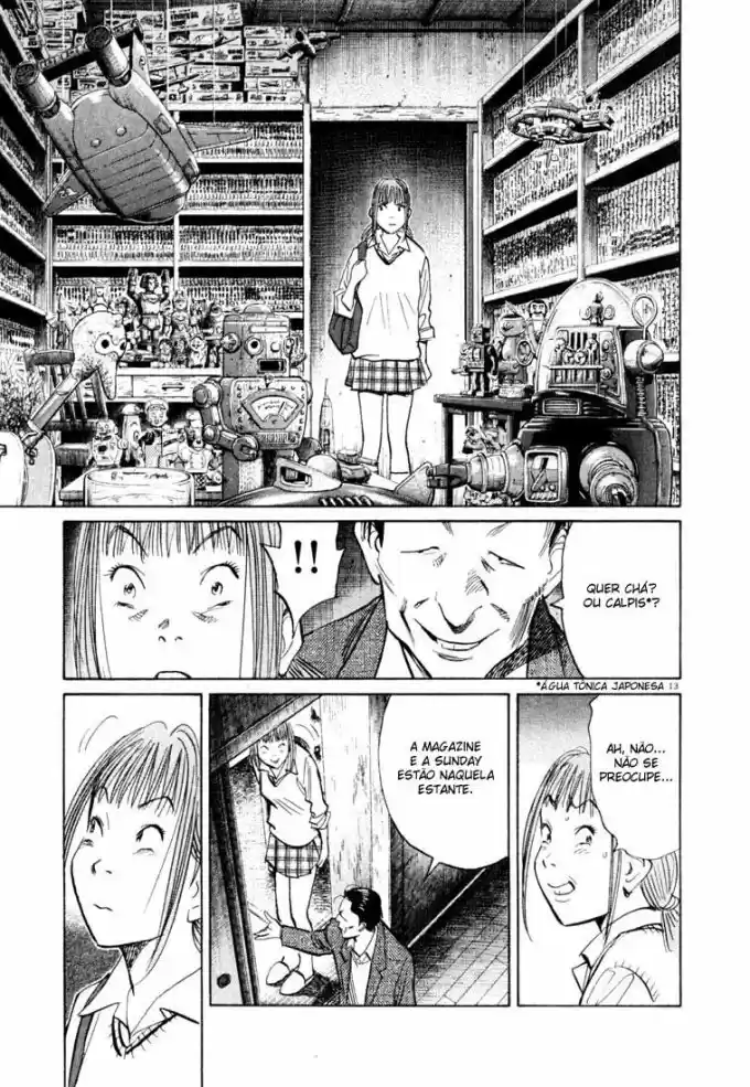 Read 20th Century Boys PT Manga Online