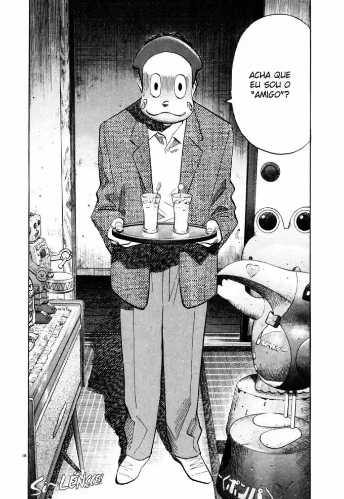 Read 20th Century Boys PT Manga Online