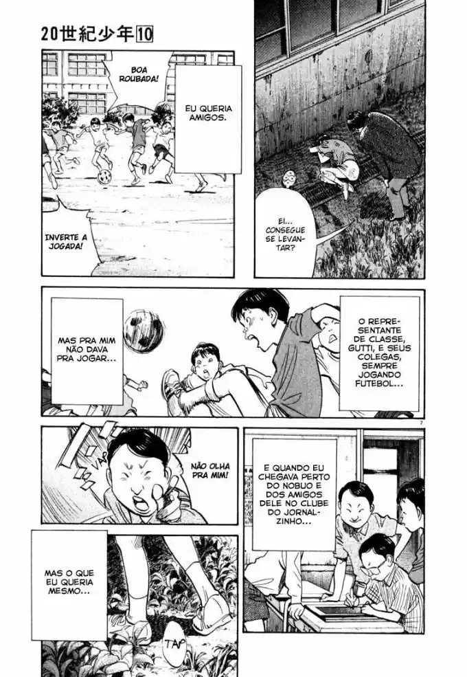 Read 20th Century Boys PT Manga Online