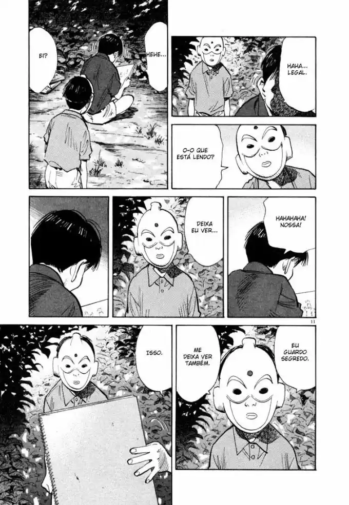 Read 20th Century Boys PT Manga Online