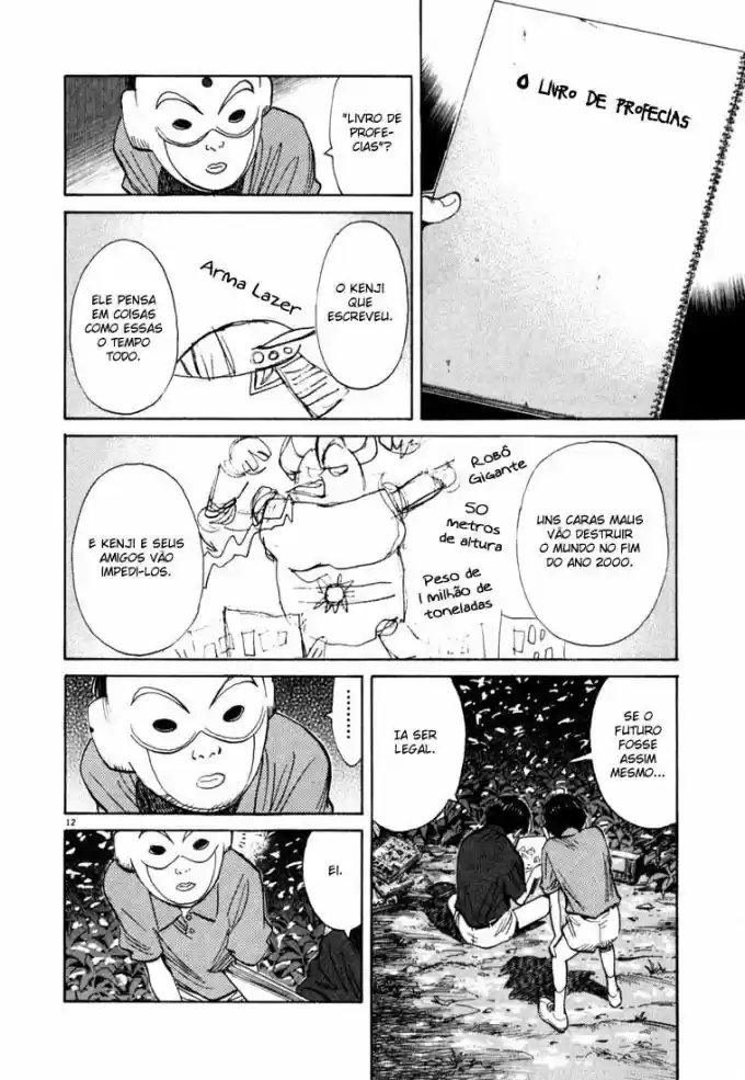 Read 20th Century Boys PT Manga Online