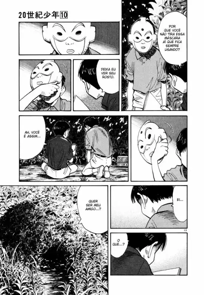 Read 20th Century Boys PT Manga Online