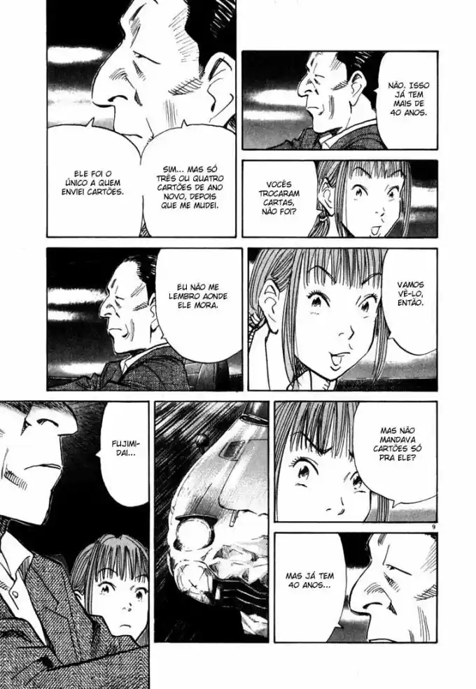 Read 20th Century Boys PT Manga Online