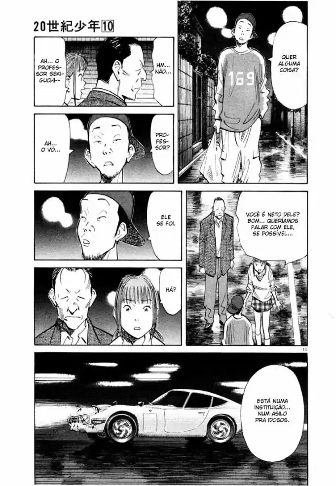 Read 20th Century Boys PT Manga Online