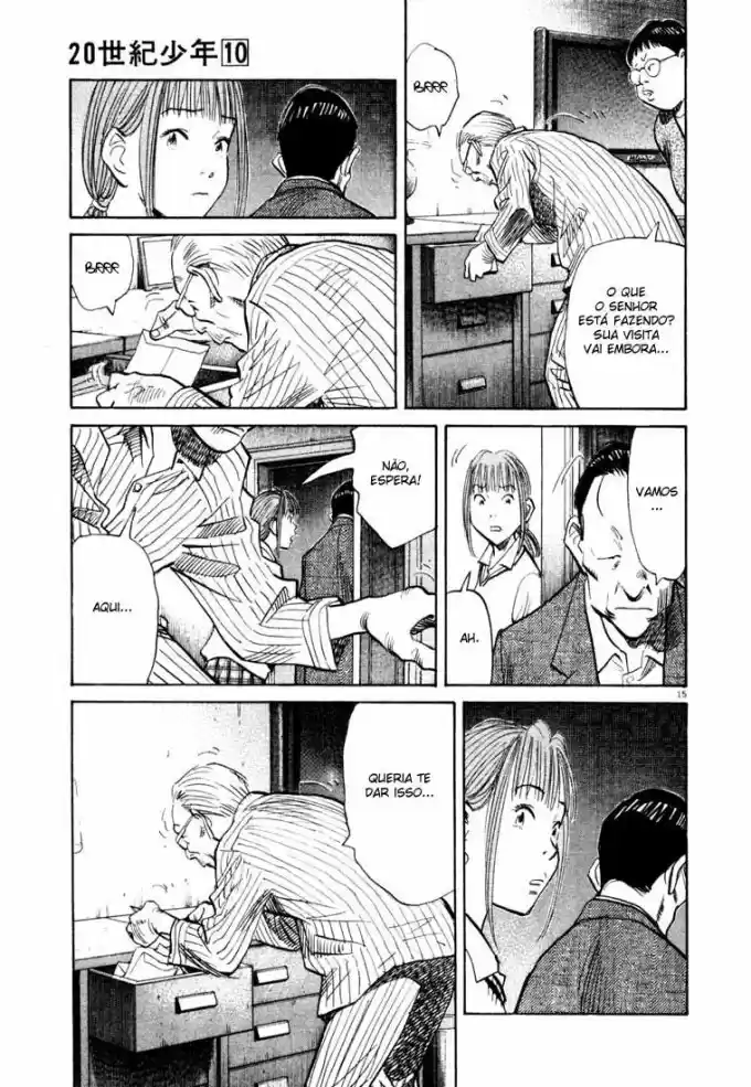 Read 20th Century Boys PT Manga Online