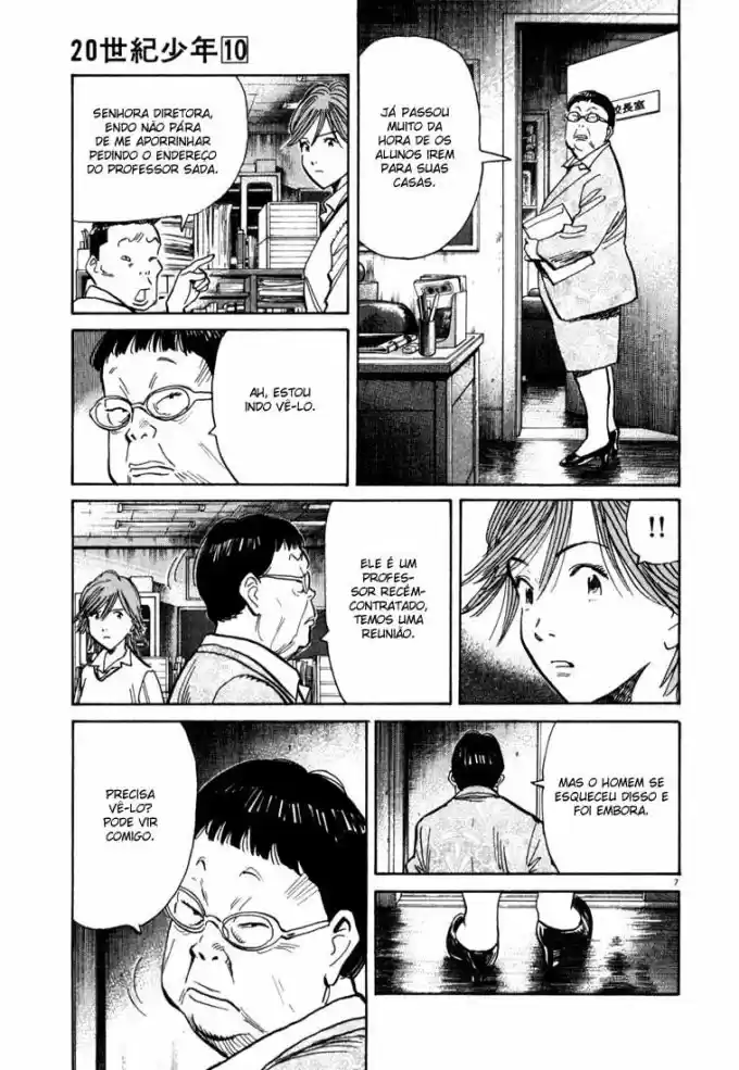Read 20th Century Boys PT Manga Online