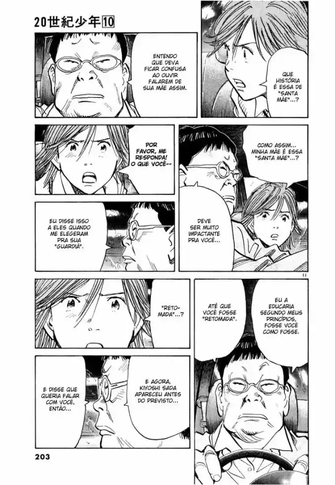 Read 20th Century Boys PT Manga Online