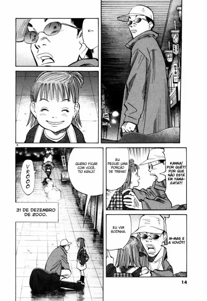 Read 20th Century Boys PT Manga Online