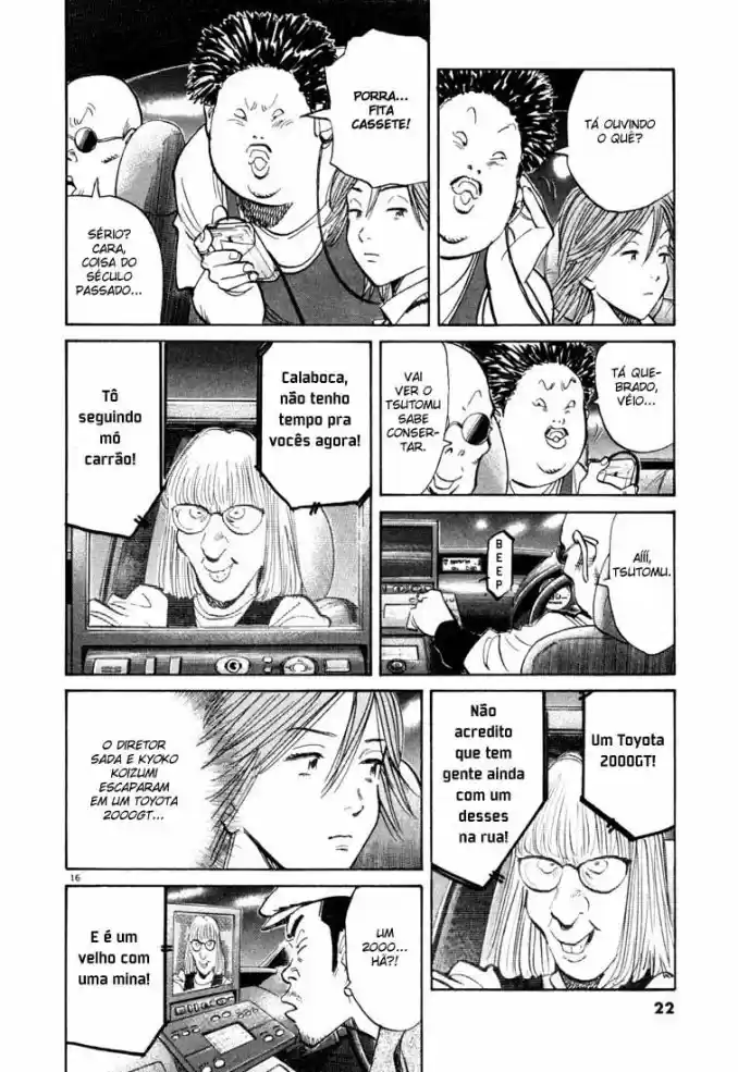 Read 20th Century Boys PT Manga Online