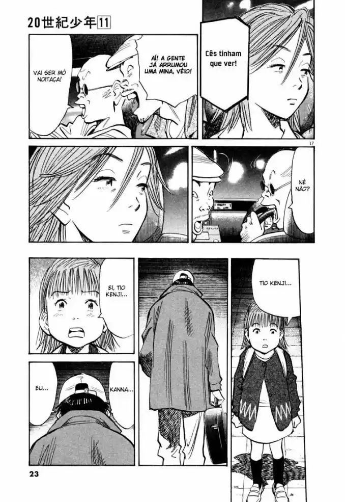 Read 20th Century Boys PT Manga Online