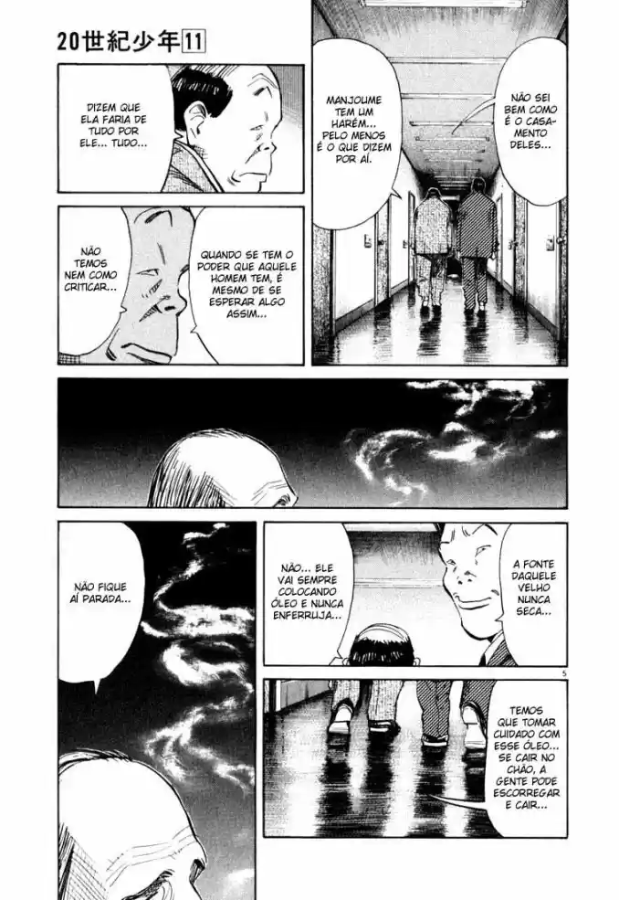 Read 20th Century Boys PT Manga Online