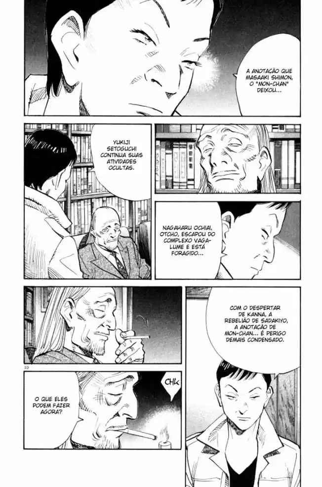 Read 20th Century Boys PT Manga Online