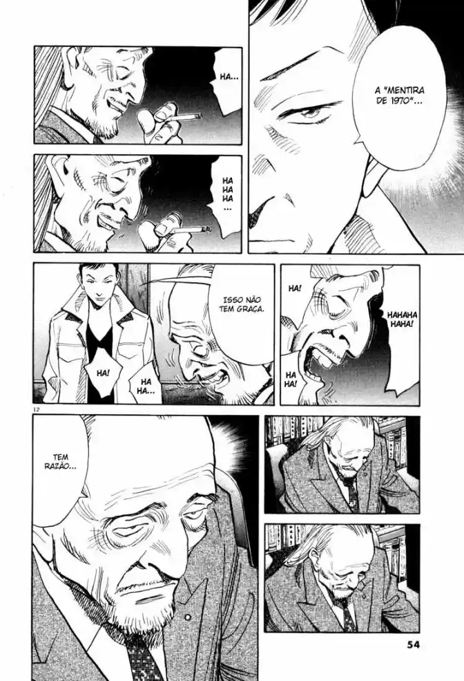 Read 20th Century Boys PT Manga Online